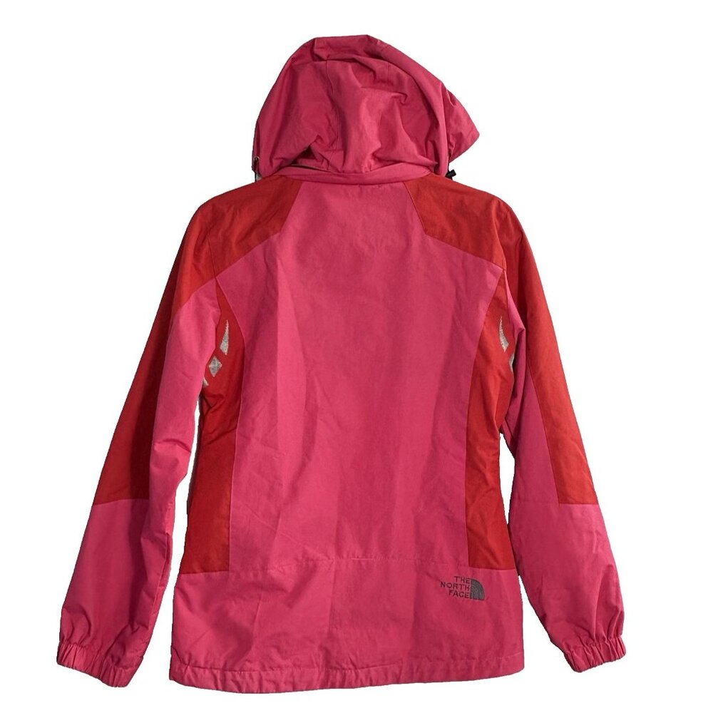 THE NORTH FACE Girls Summit Series Rain Jacket Dry Vent Sz XL Pink c-90 - Picture 3 of 16